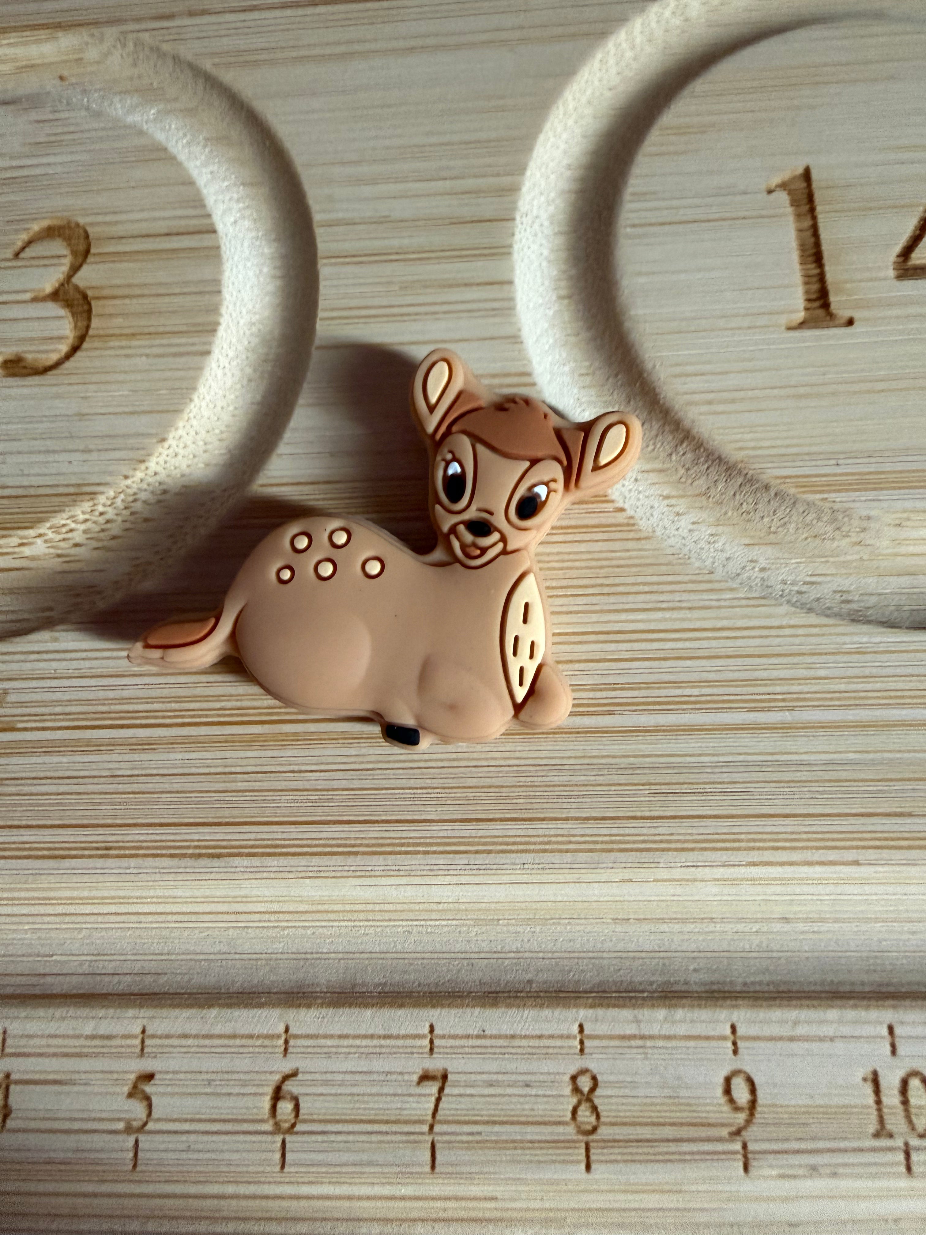 Bambi themed dummy clip